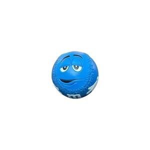 M&M’s Blue M&M Mars 2007 Souvenir Promotional Baseball Ball Rare HTF